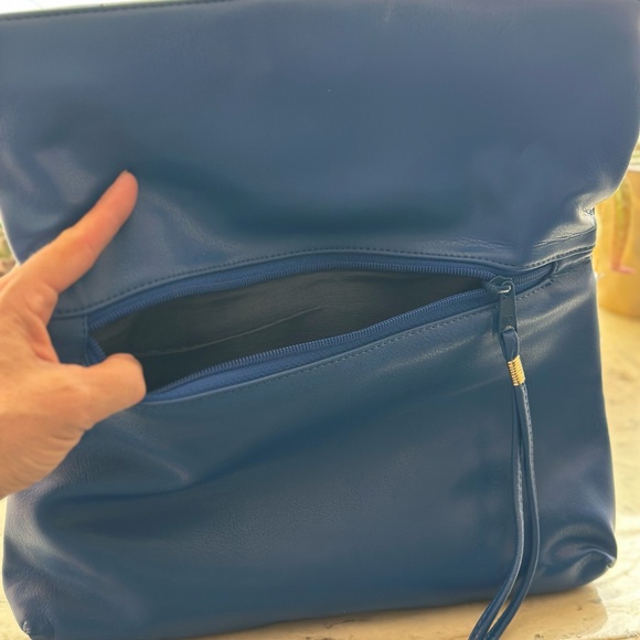 Electric Blue Almando Originals Clutch - Picture 5 of 6